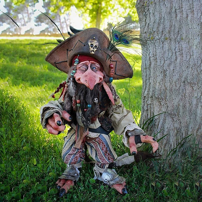 Pirate and Bandit Resin Figurine
