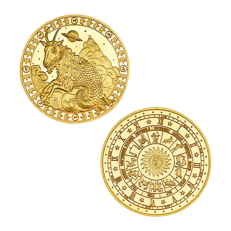 Zodiac commemorative coins