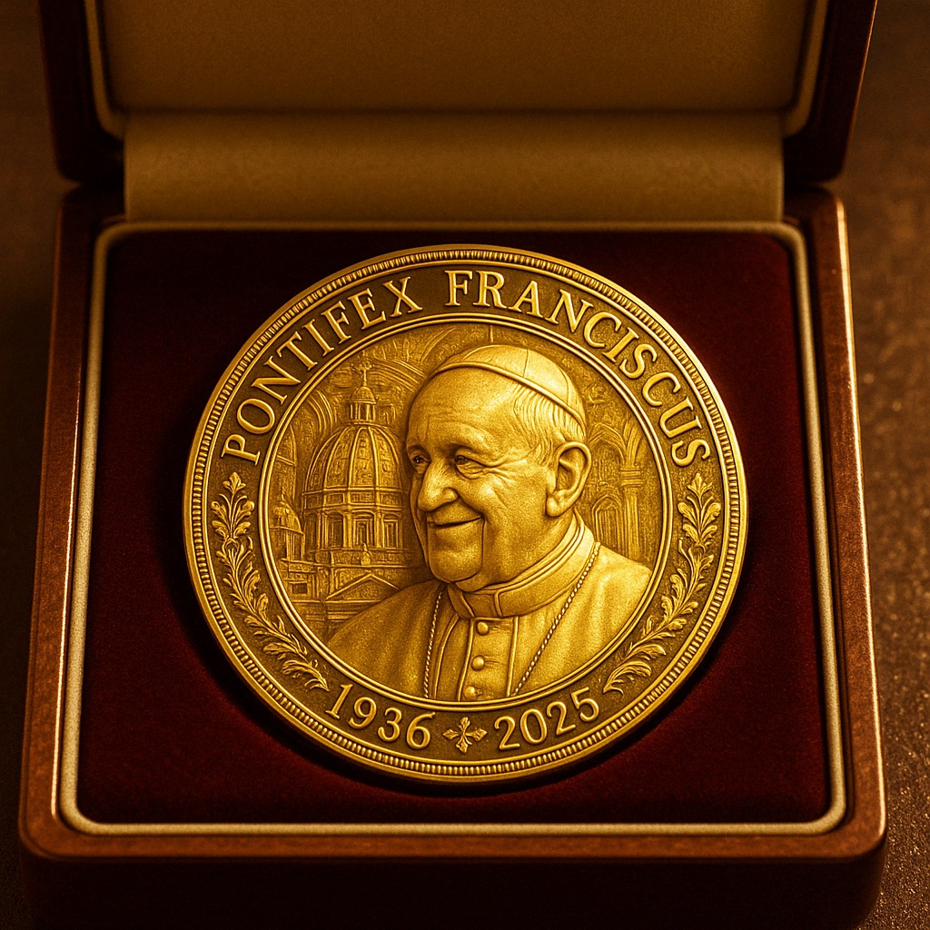 ✝️ Pope Francis Legacy Commemorative Coin