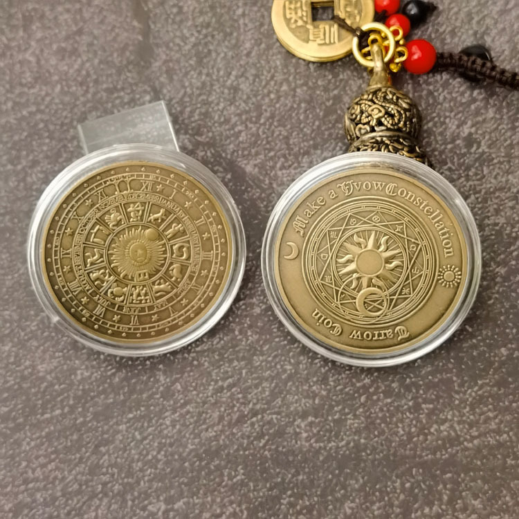 🌟 Tarot Luck Commemorative Coin
