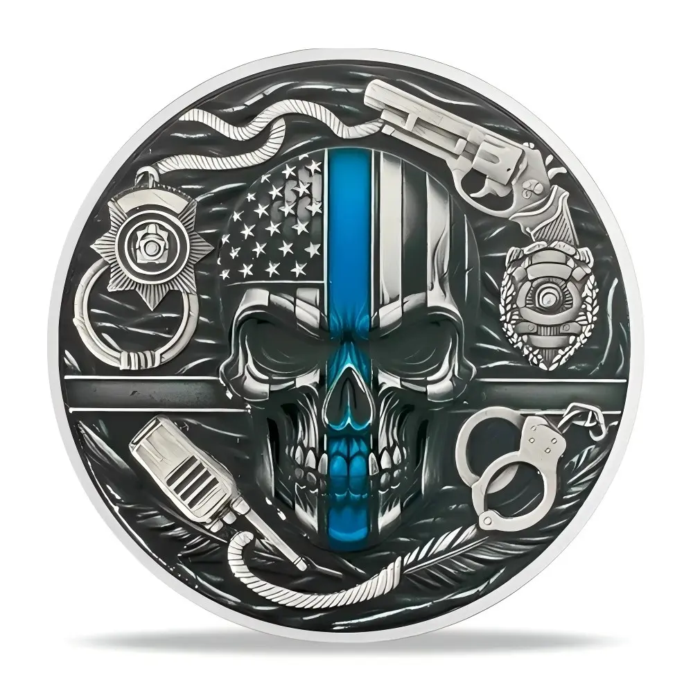  Law Enforcement Challenge Coin