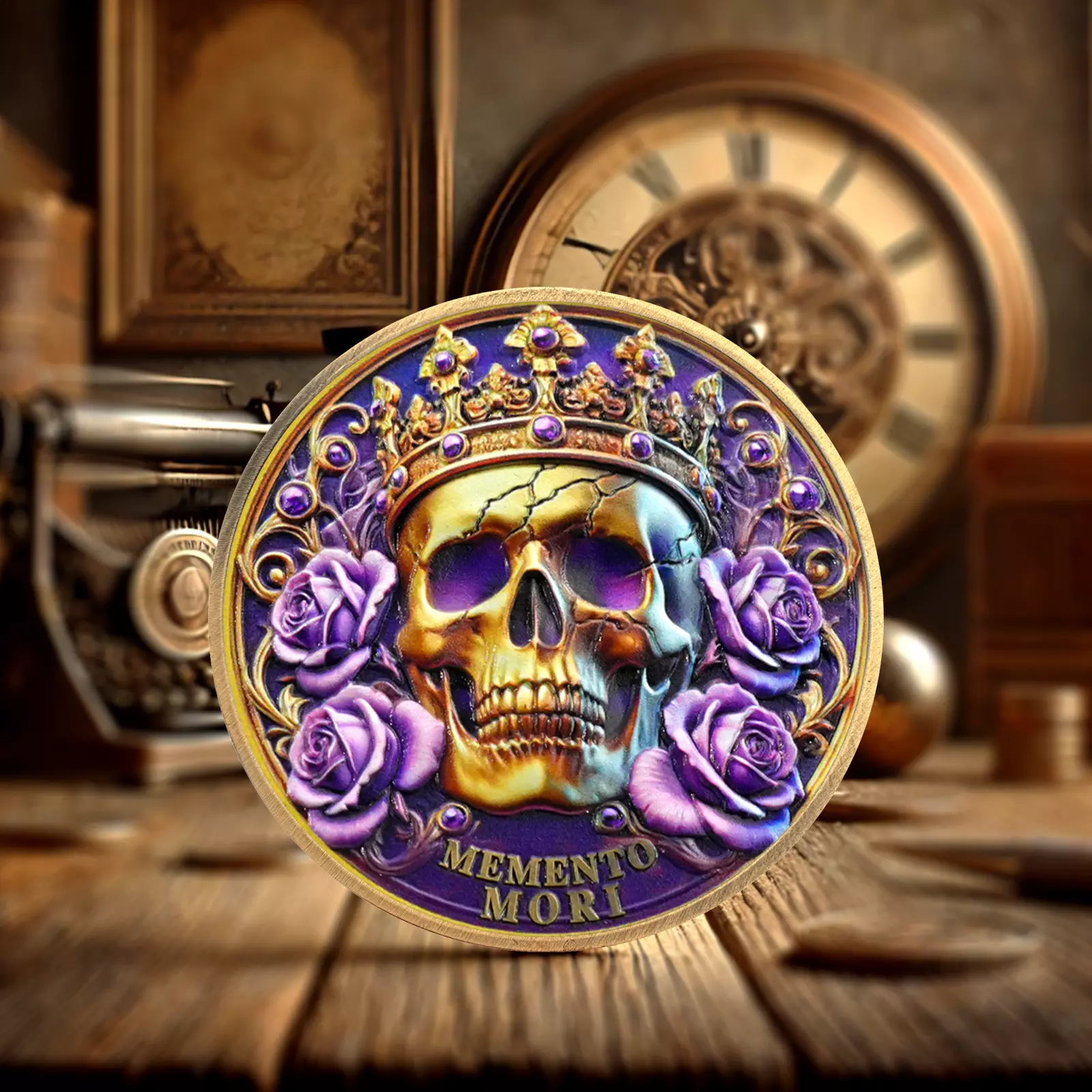 💀 Daily Perseverance Death Memorial Coin