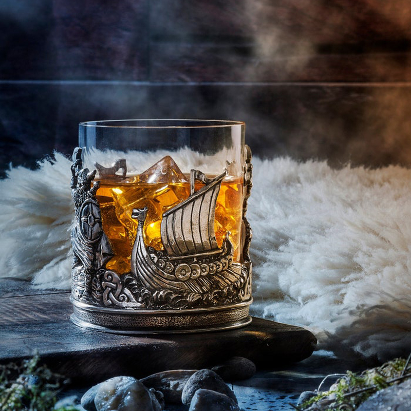 Viking Whisky Tumbler
