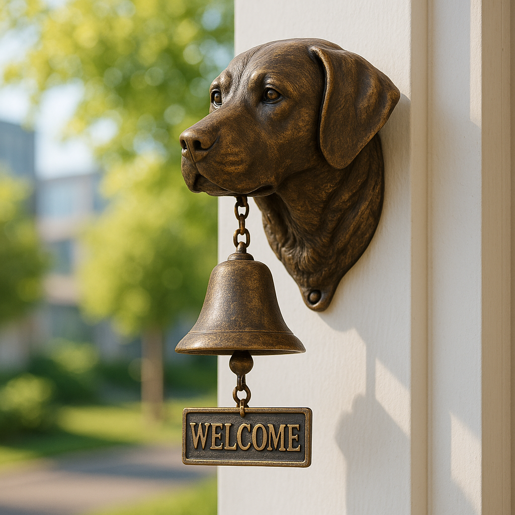 King Charles Spaniel Welcome Doorbell