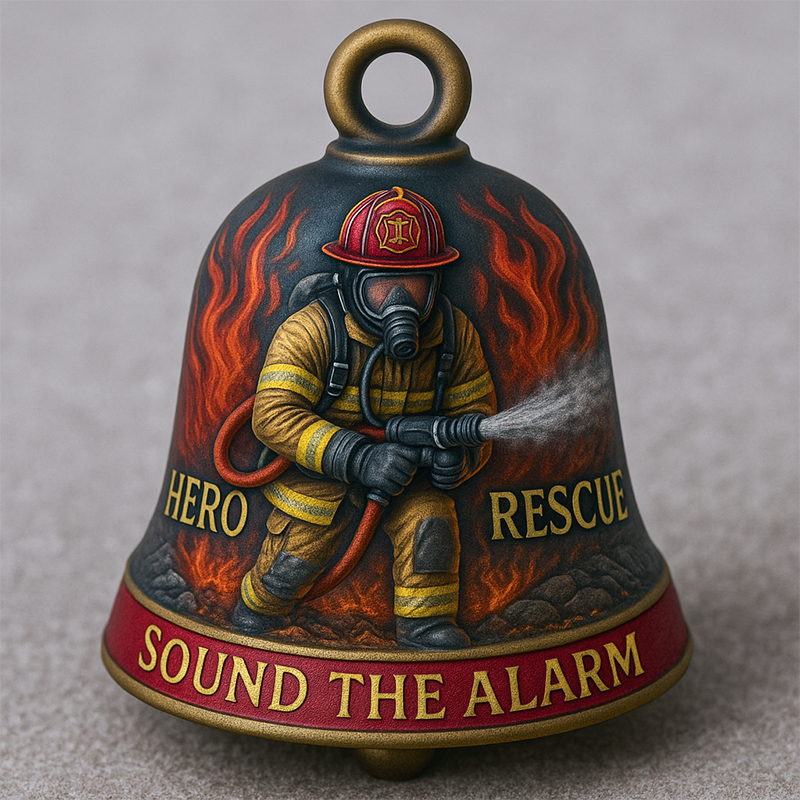 🚨 Firefighters Salute Bell – Sound the Alarm, Honor the Brave 🔥