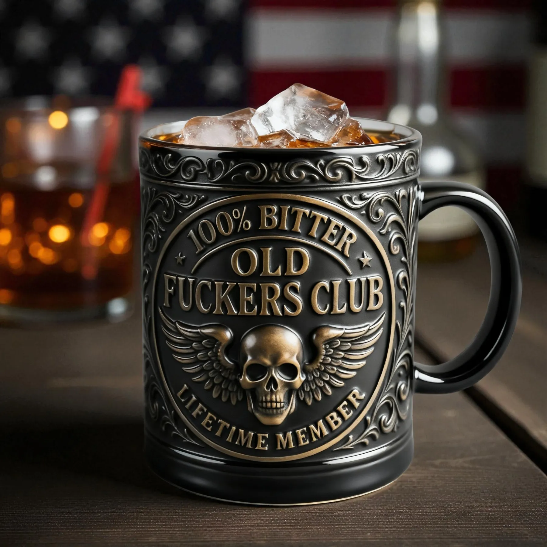 Old F*ckers Club – Lifetime Member Mug