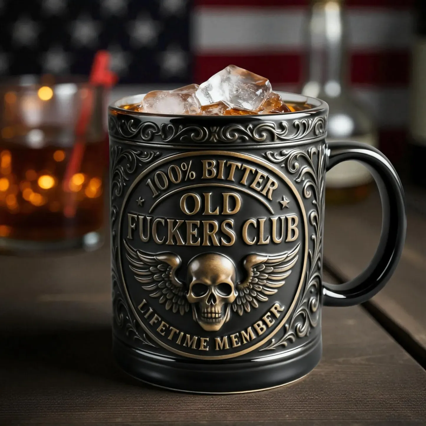 Old F*ckers Club – Lifetime Member Mug