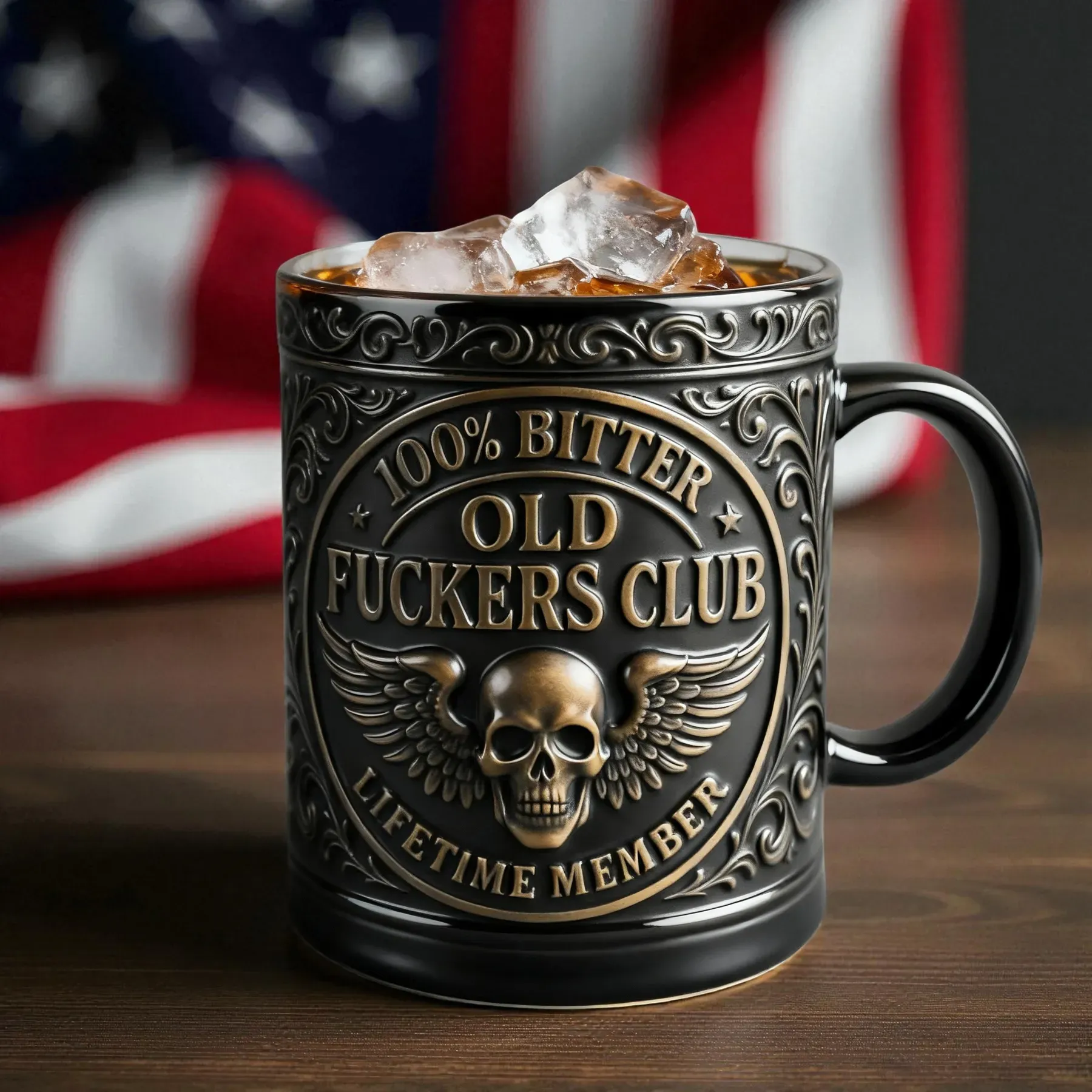 🍻Old F*ckers Club – Lifetime Member Mug