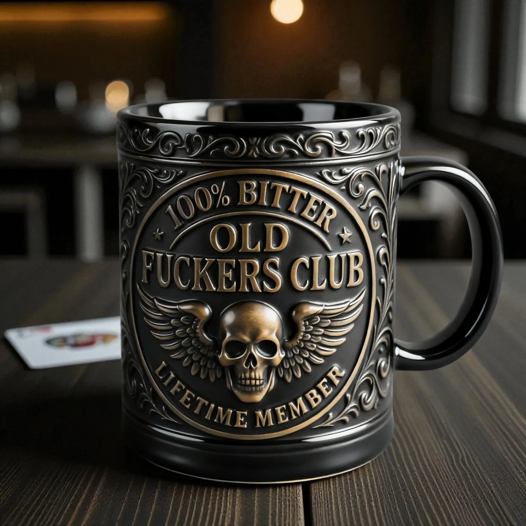 🍻Old F*ckers Club – Lifetime Member Mug