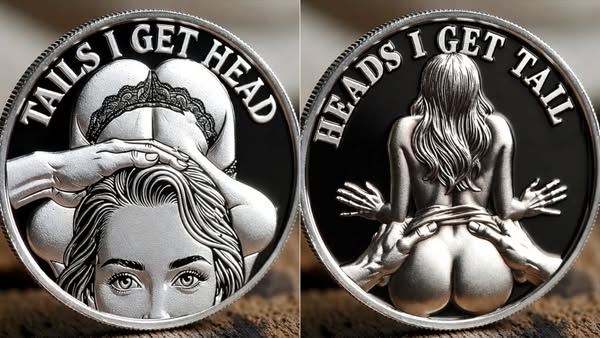 🌹Early Valentine Sale 60% OFF -❤️FUNNY DECISION COIN