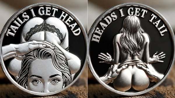 Early Valentine Sale 60% OFF -FUNNY DECISION COIN