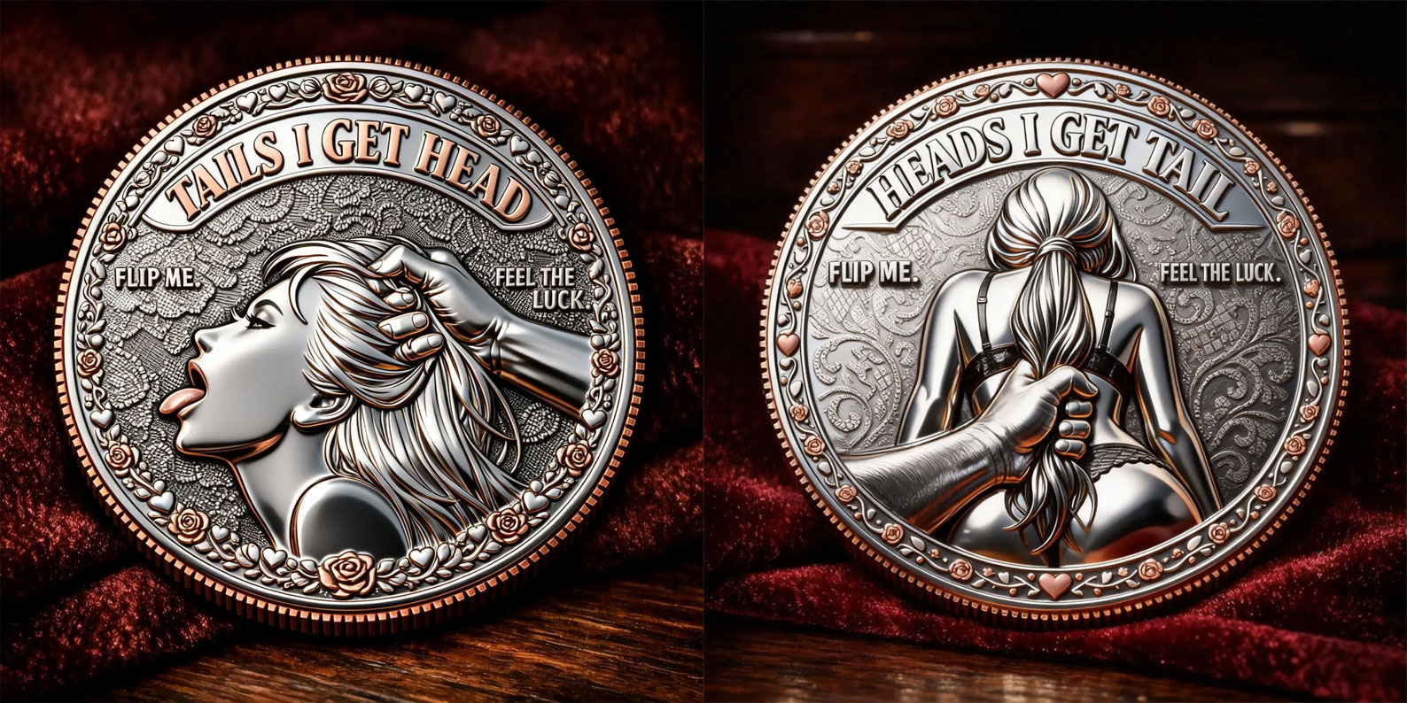 Flip Your Fate – The Lucky Desire Coin