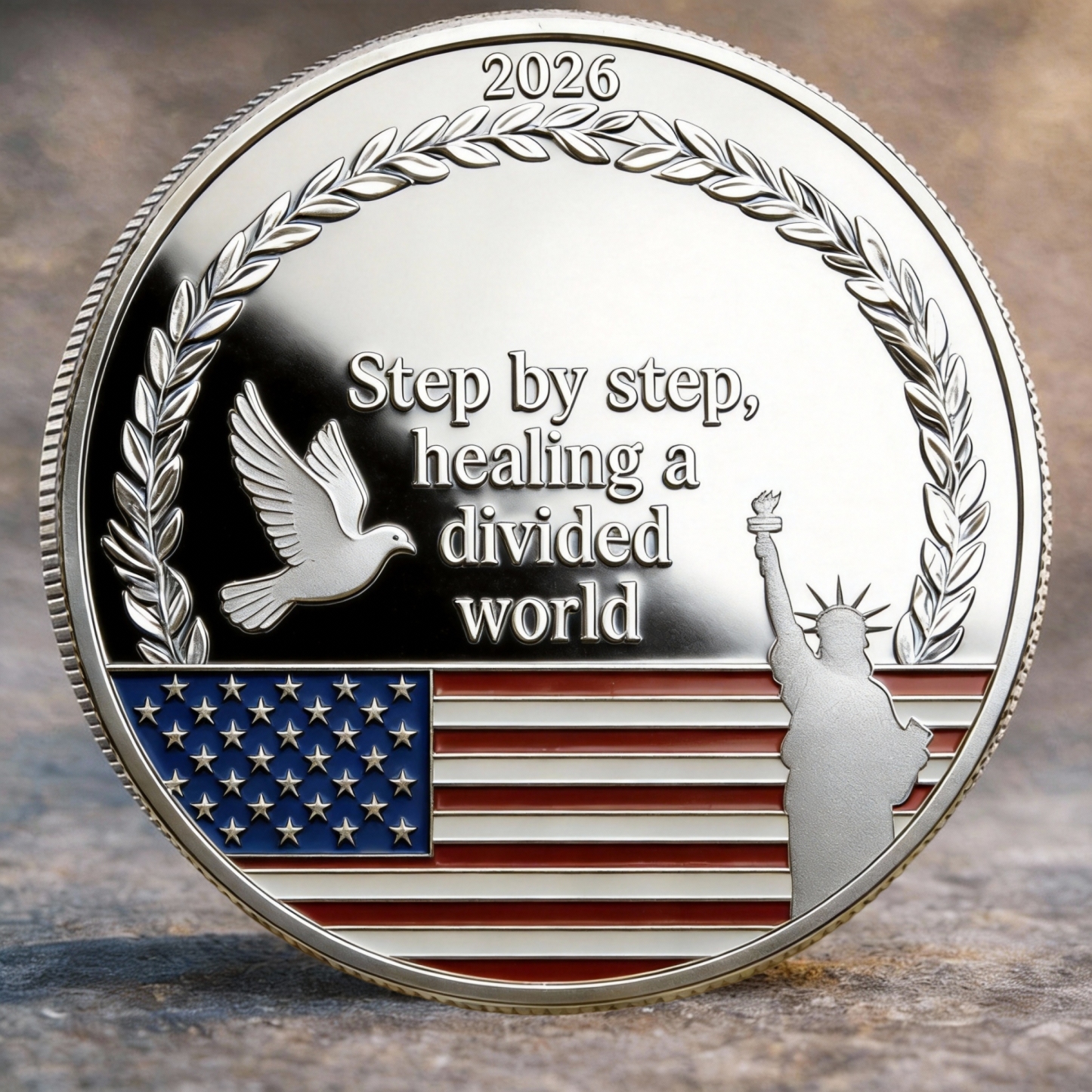 🎉Last Day 49% OFF -2026 Peace Mission Journey Commemorative Coin