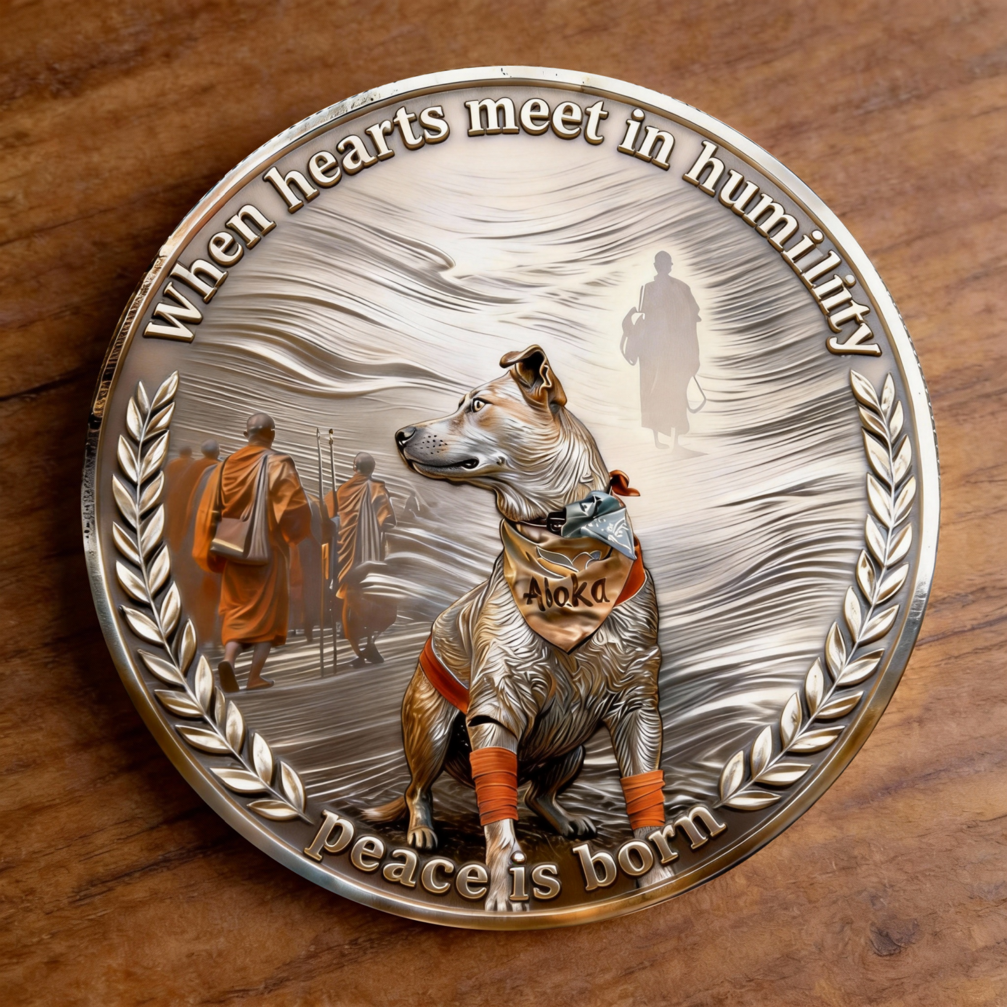 🎉Last Day 49% OFF -2026 Peace Mission Journey Commemorative Coin