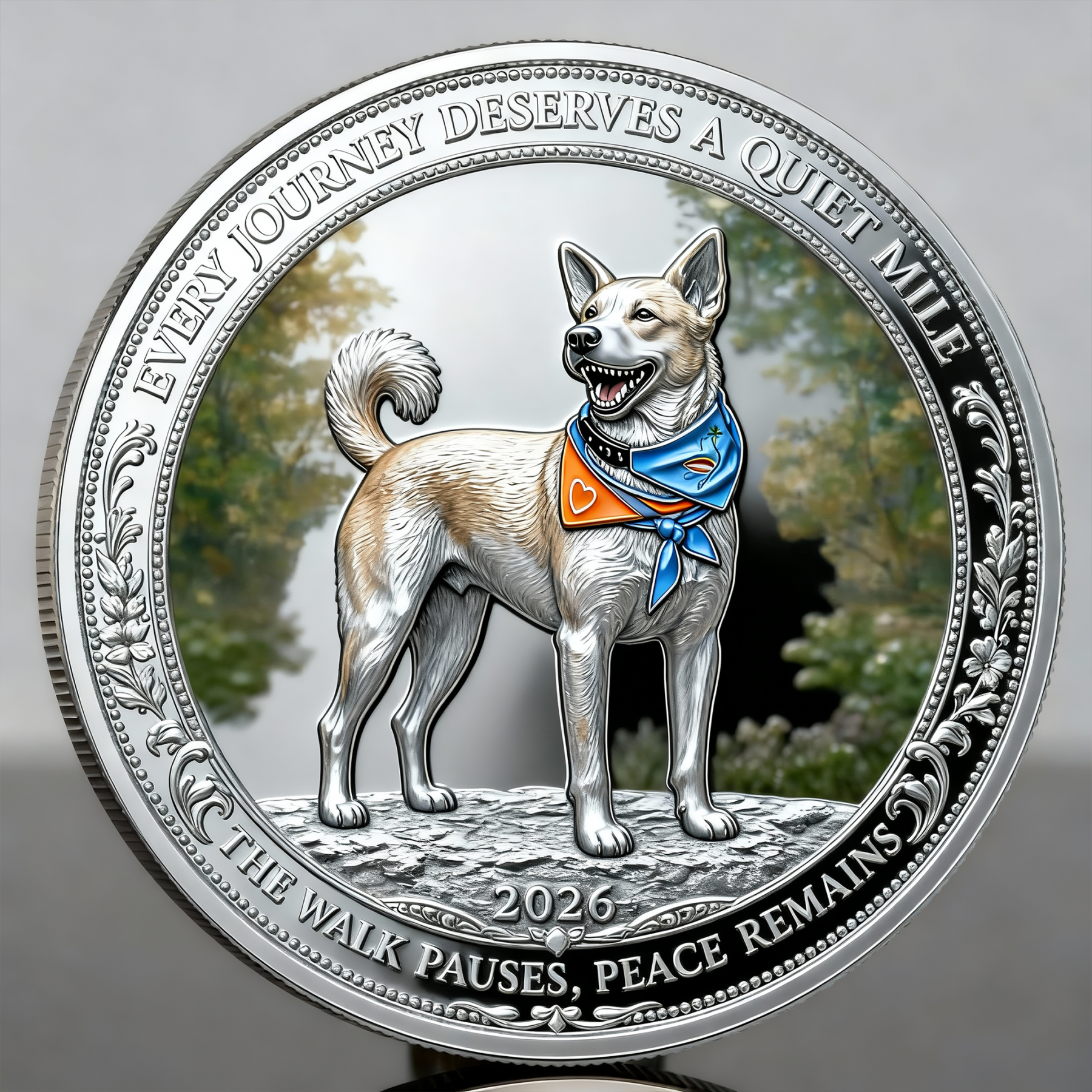 🎉Last Day 49% OFF -2026 Peace Mission Journey Commemorative Coin