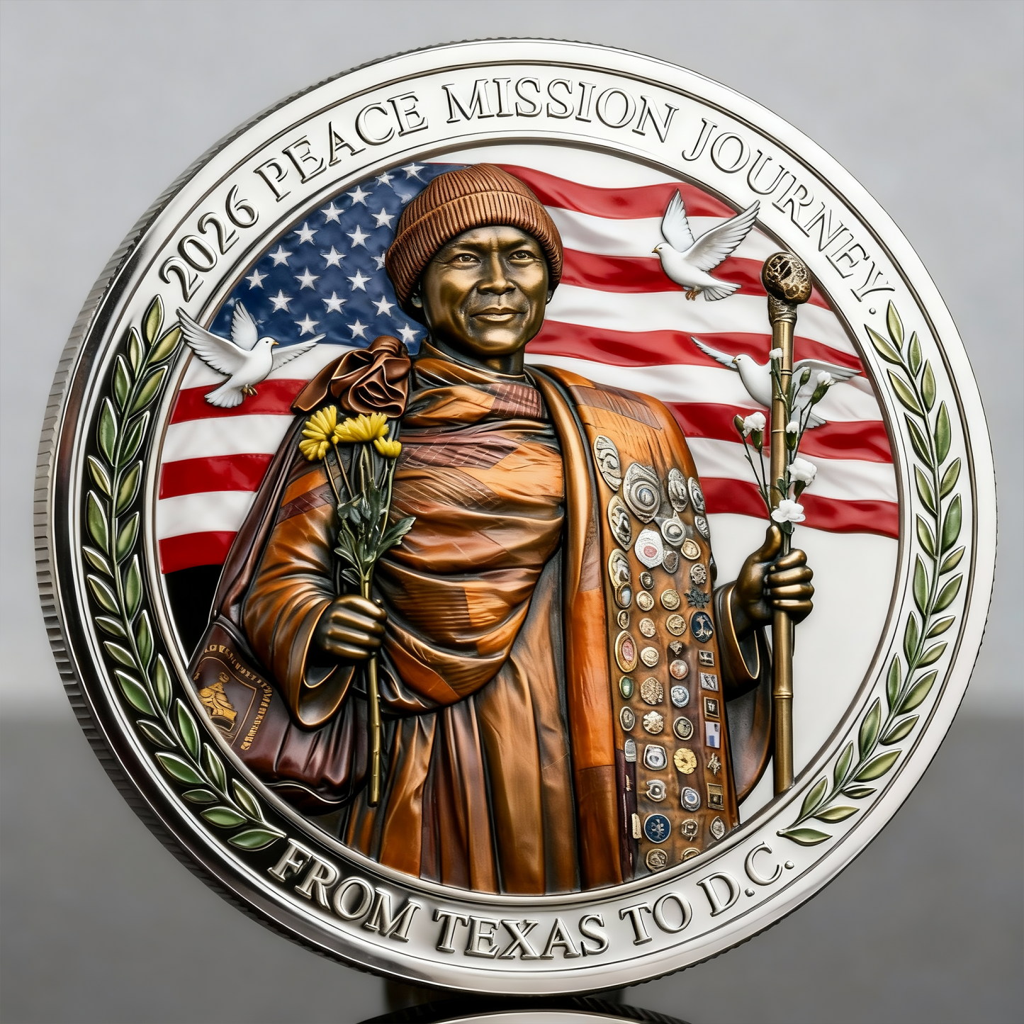 🎉Last Day 49% OFF -2026 Peace Mission Journey Commemorative Coin