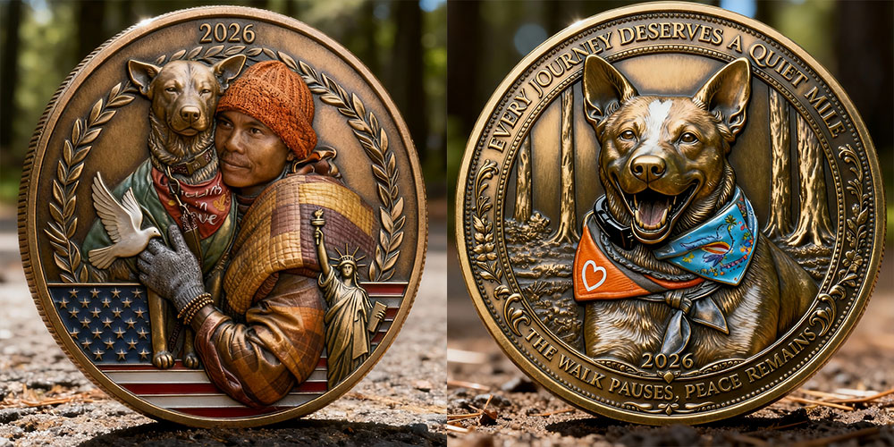 2026 Peace Mission Journey Commemorative Coin