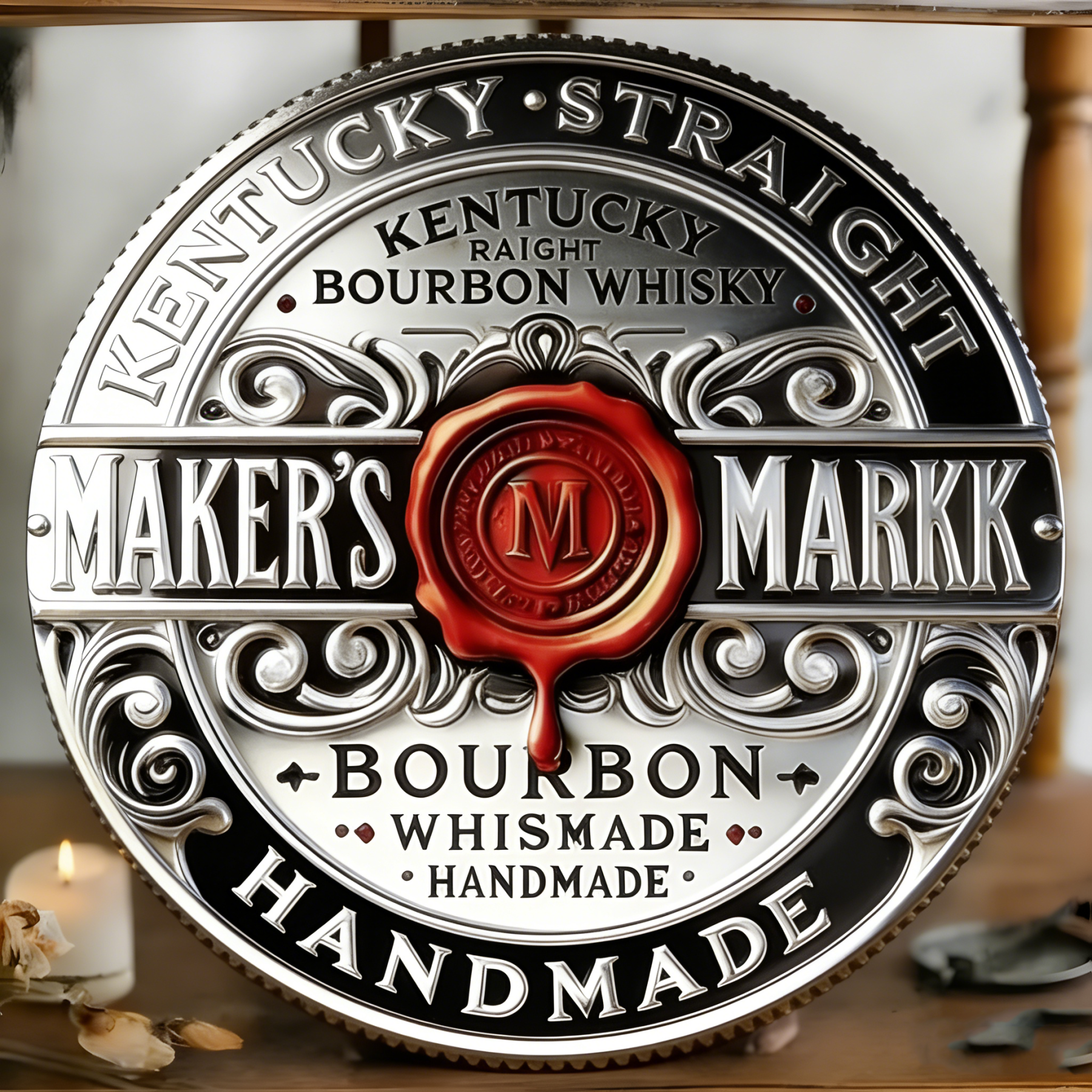 🏆Flash Sale 60% OFF -“Don’t Cry. Drink Whiskey.” – The Ultimate Bourbon Collector Coin