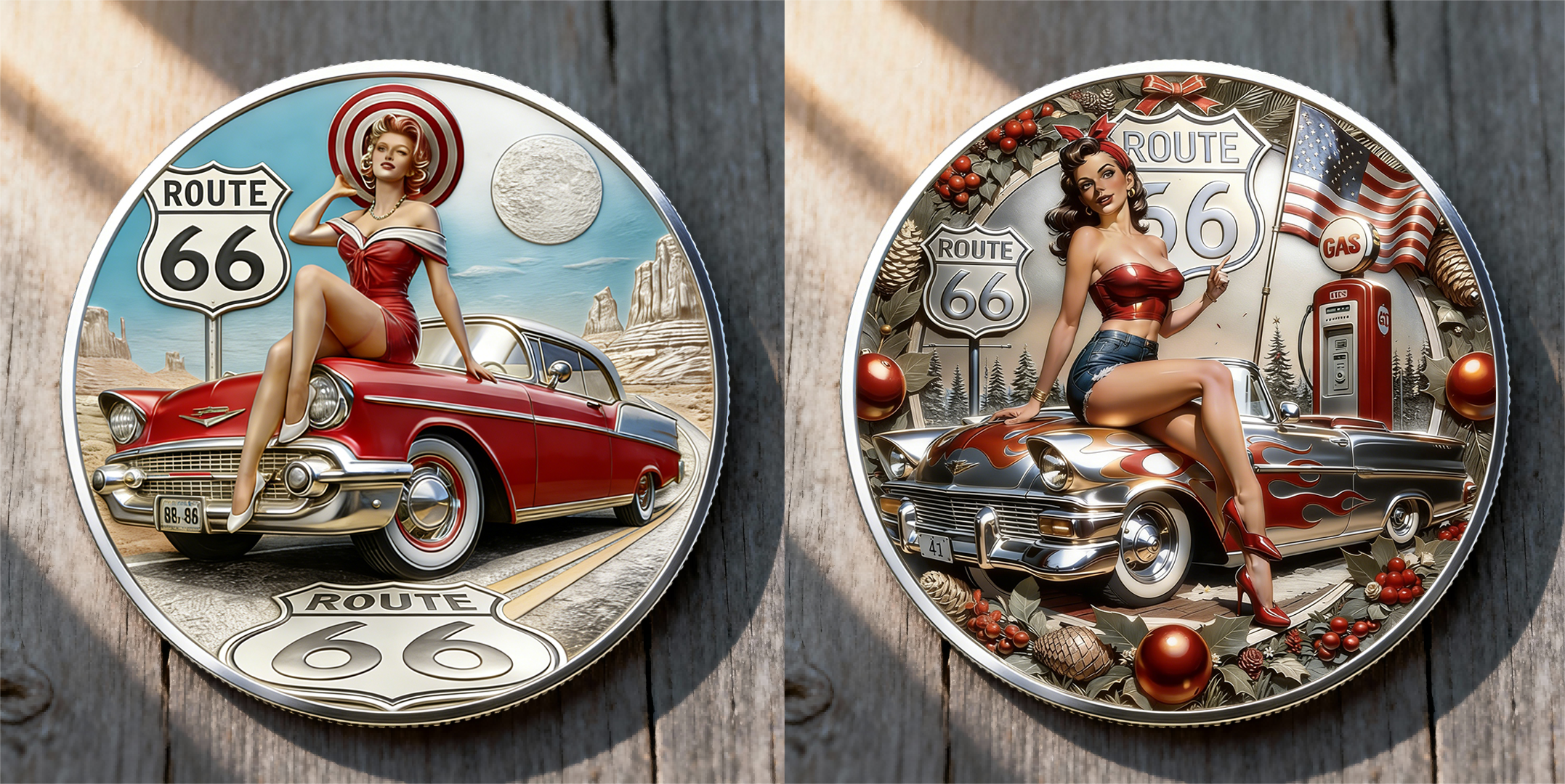 🏆Flash Sale 60% OFF - 🚗💨Route 66 Centennial Commemorative Coin