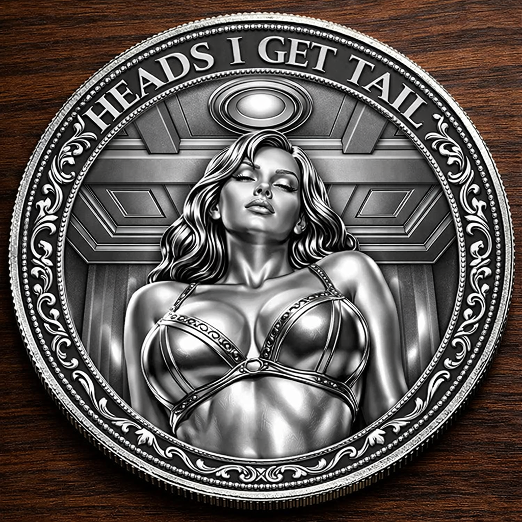 🌹Sale 60% OFF - ❤️Funny Decide Who’s on Top Coin