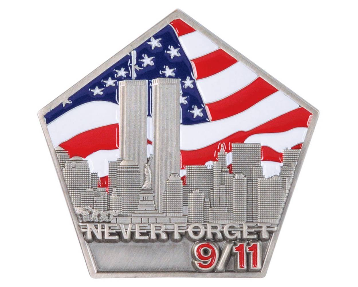 9/11 "Never Forget" Commemorative Coin