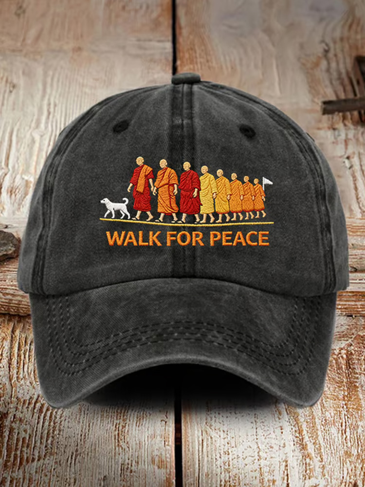🎉Peace Walking Monks Hat