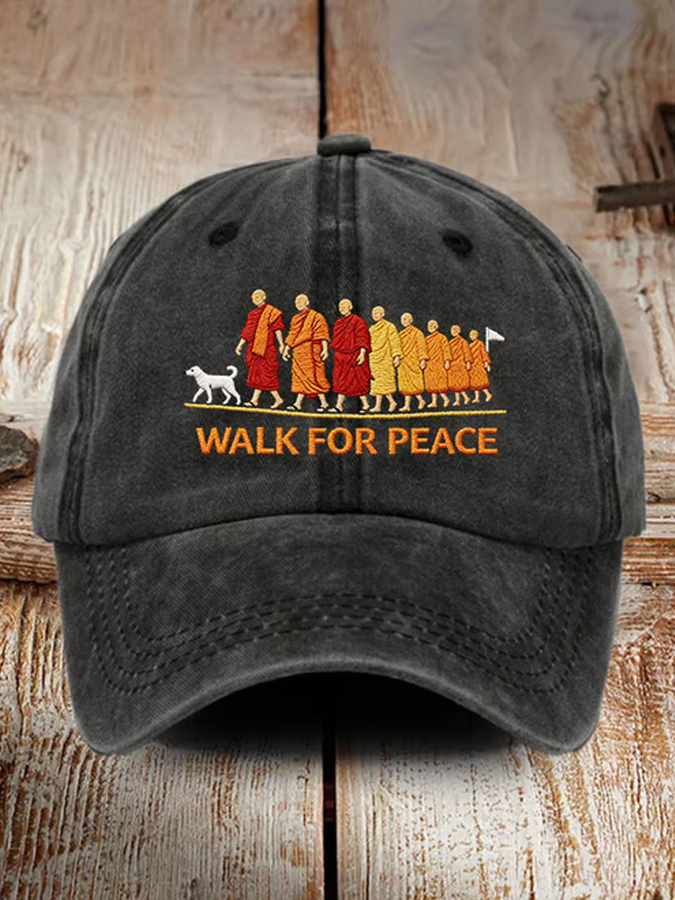 🎉Peace Walking Monks Hat