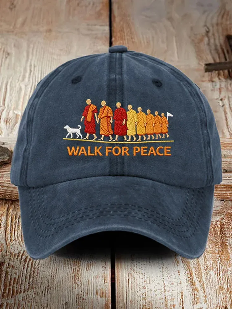 🎉Peace Walking Monks Hat