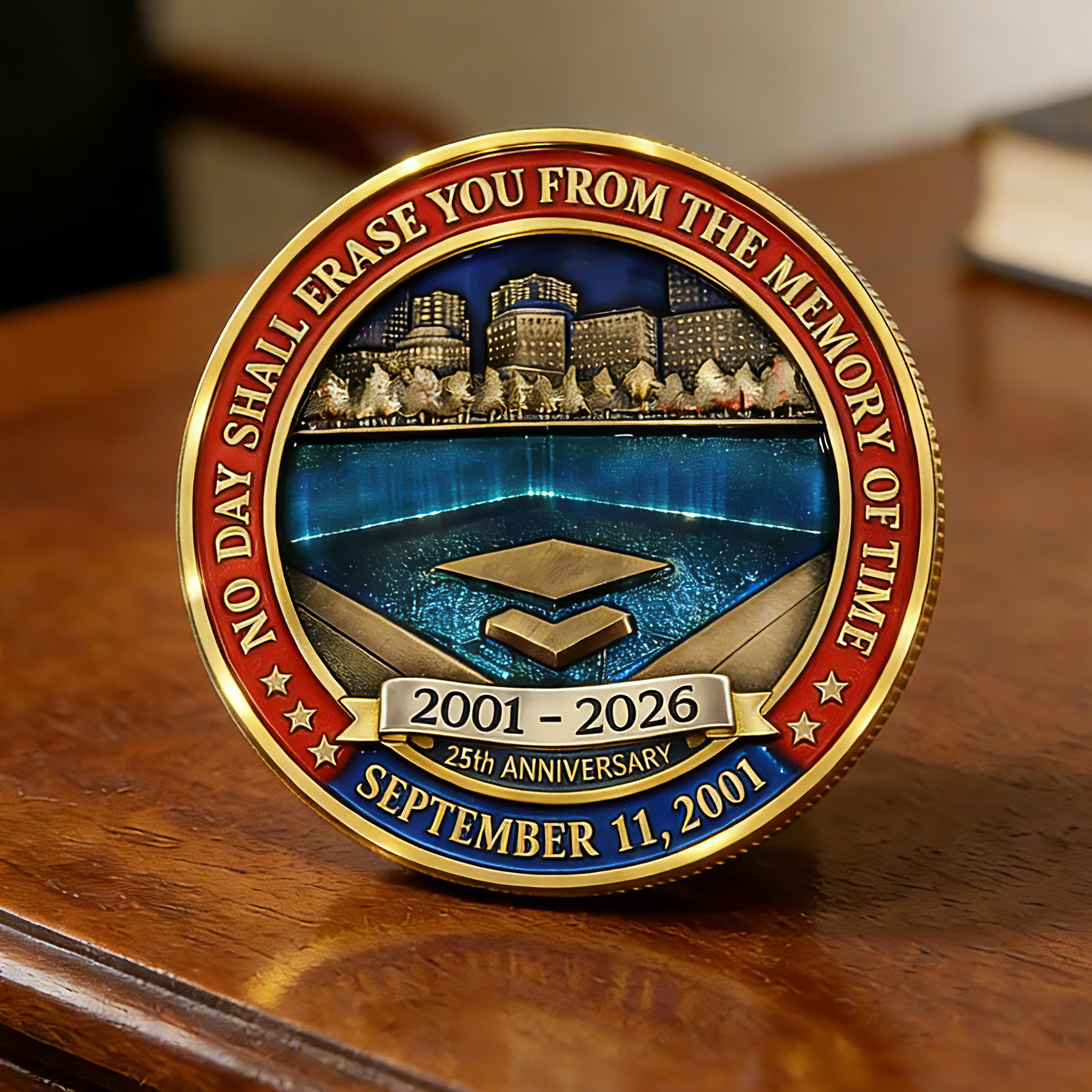 🏆New Year 60% OFF - 9/11 25th Anniversary Memorial Coin