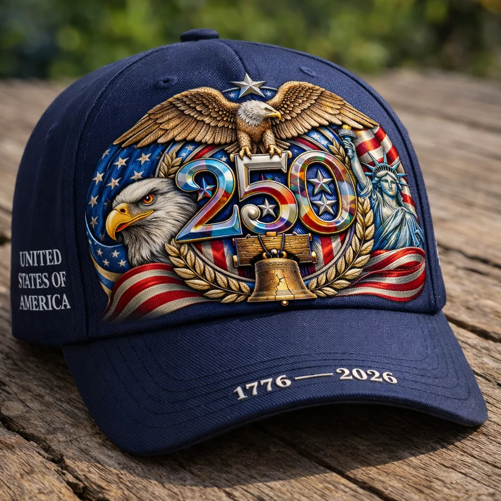 🎉Last Day 49% OFF -🔥Eagle & Liberty – United States 250th Anniversary Hat