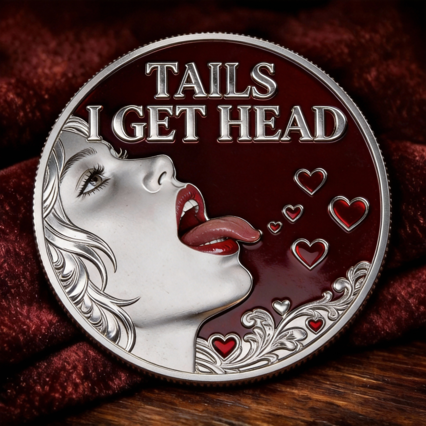 ❤️The Lucky Desire Commemorative Coin (Heads I Get Tail / Tails I Get Head)