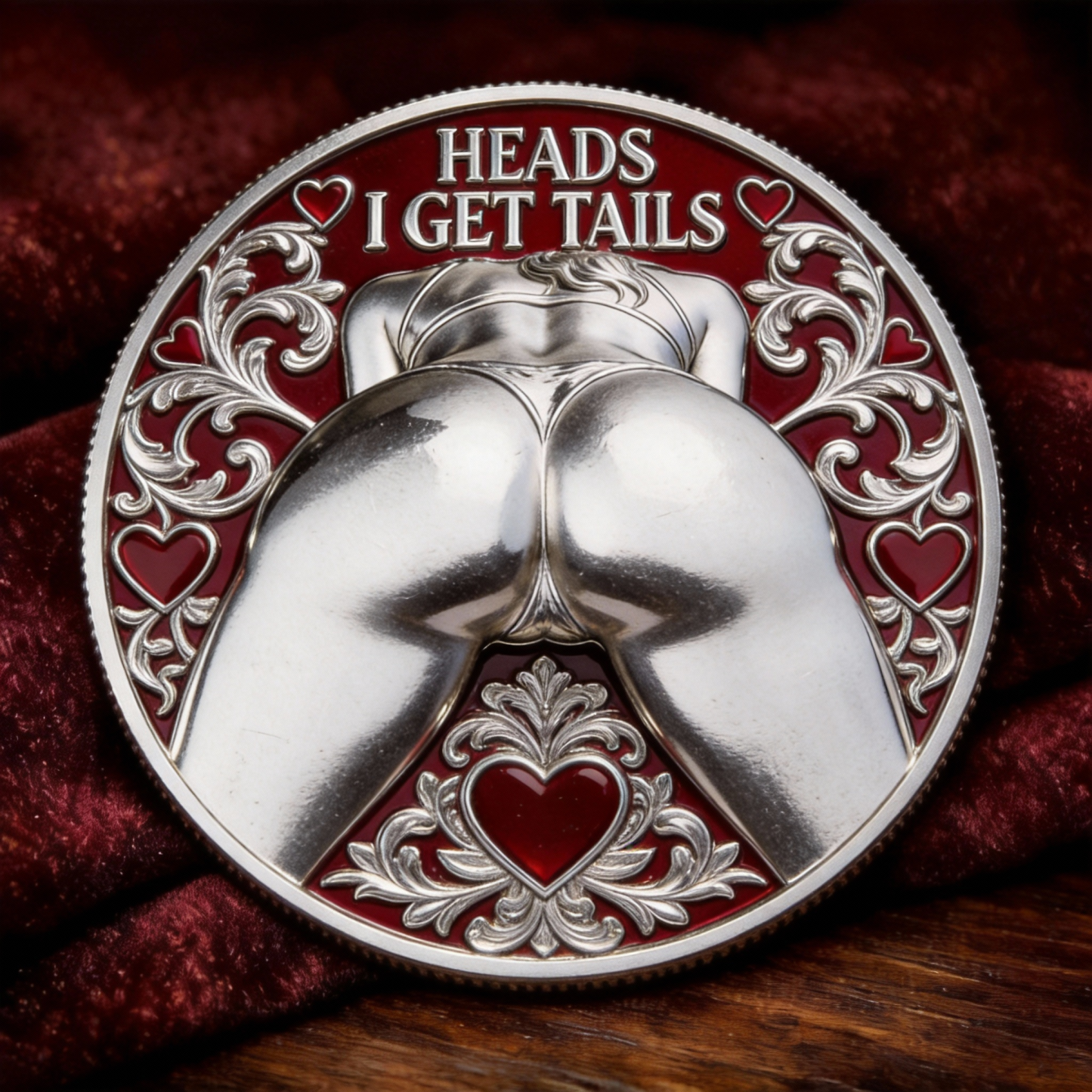 ❤️The Lucky Desire Commemorative Coin (Heads I Get Tail / Tails I Get Head)