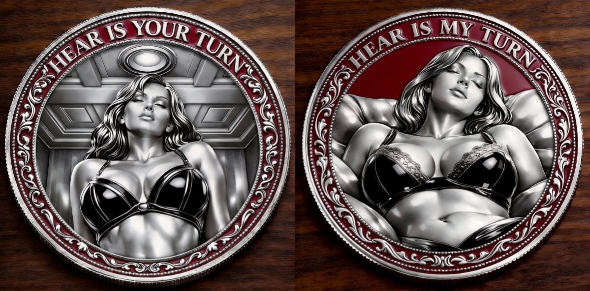 Sale 60% OFF - Funny Decide Who’s on Top Coin