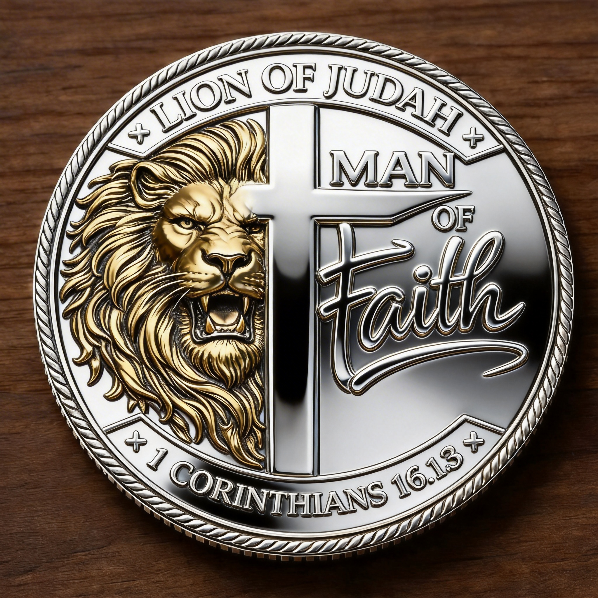 ⚡️Last Day 60% OFF - Brotherhood of Knights Commemorative Coin ⚔️🛡️