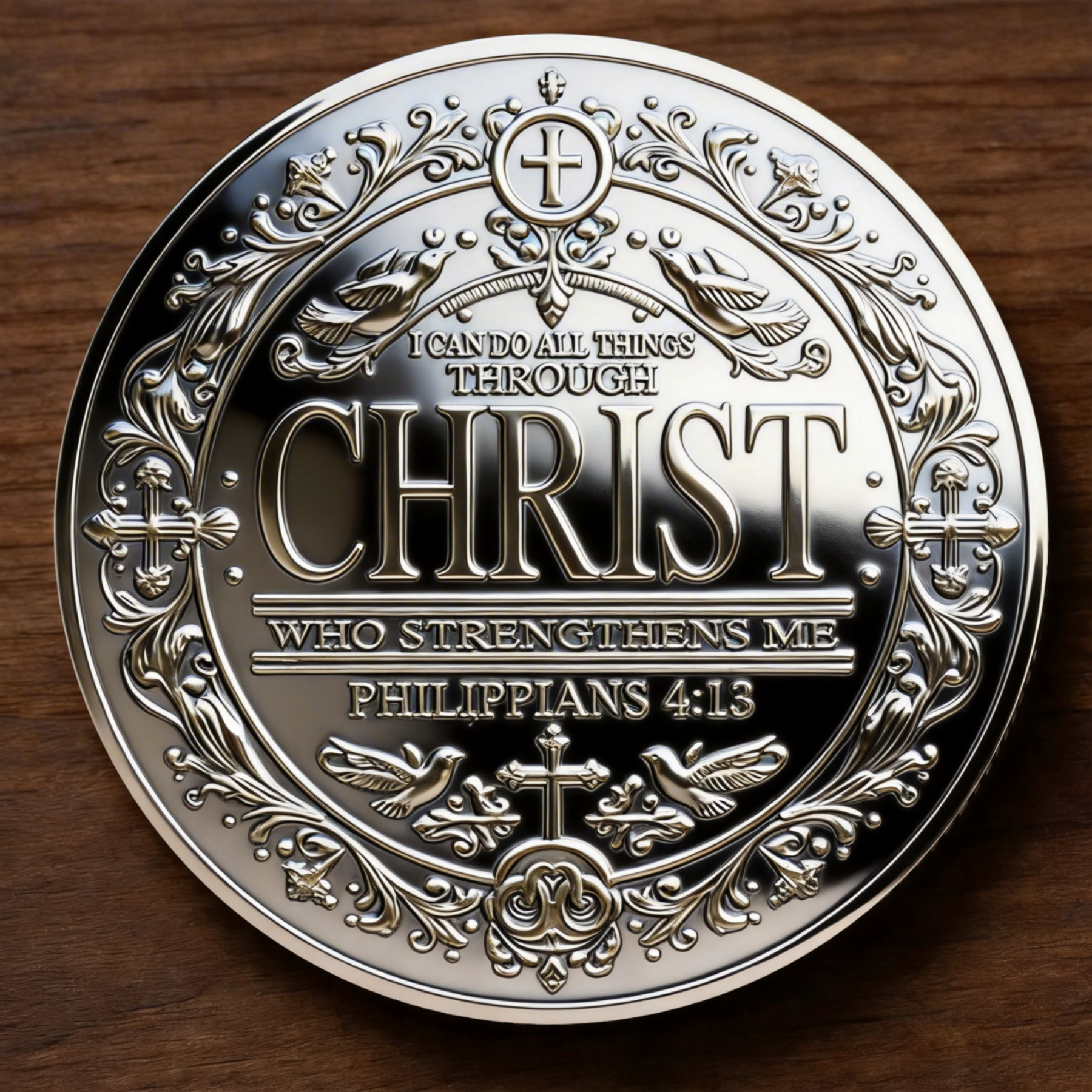 ⚡️Last Day 60% OFF - Brotherhood of Knights Commemorative Coin ⚔️🛡️