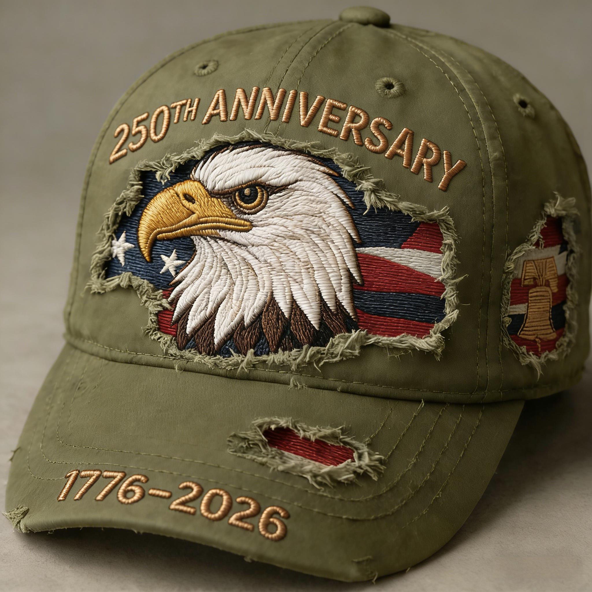 🦅U.S. 250th Anniversary Hat