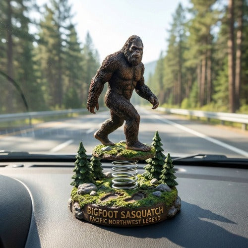 🐾😮Bigfoot “Zero F*cks Given” Bobblehead
