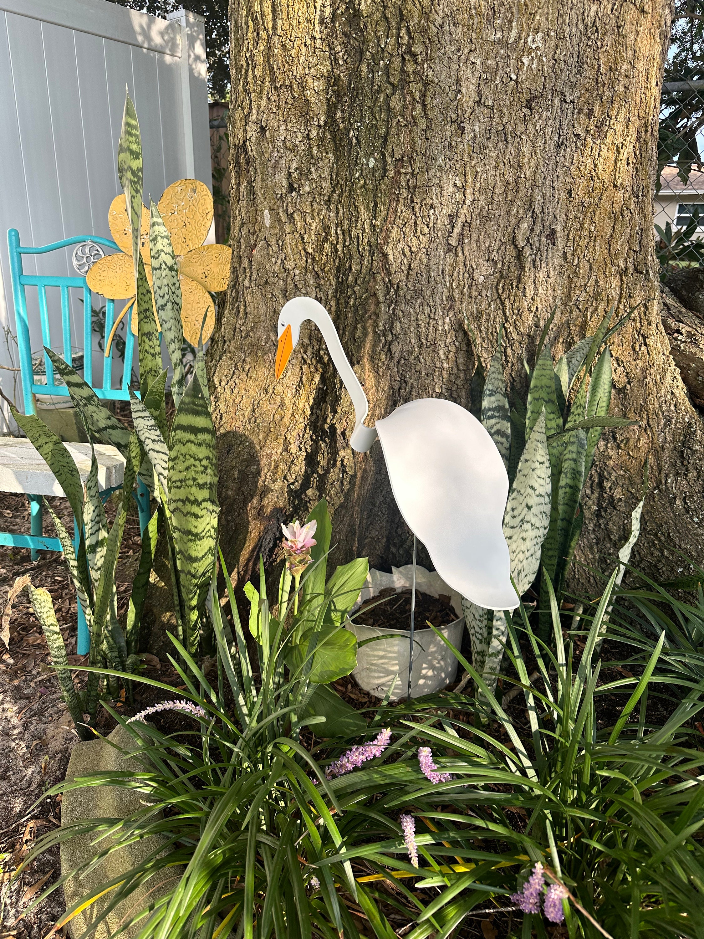 🔥🔥Summer Hot Sale - Large Bird Whirligig Wind Spinner