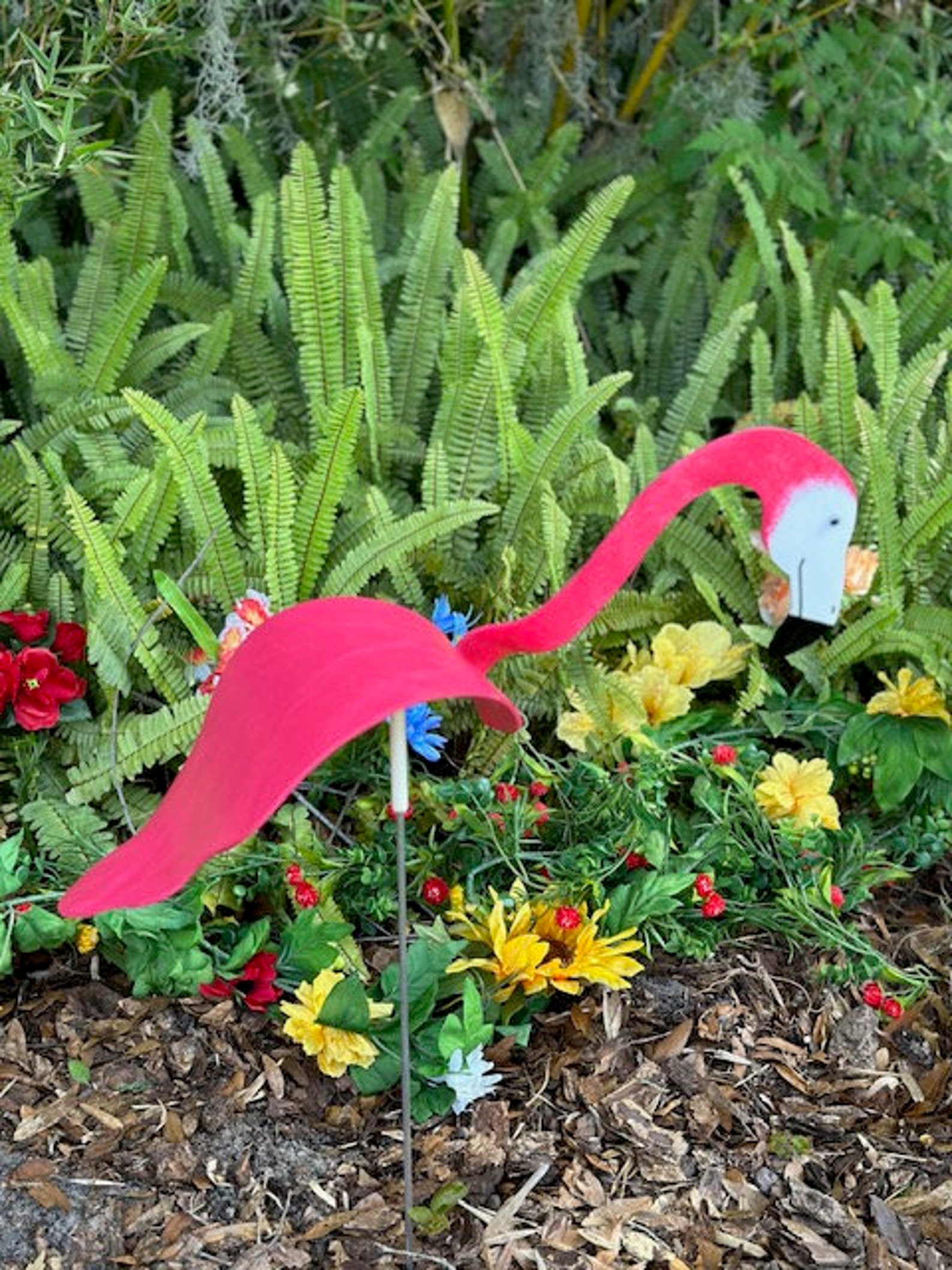 🔥🔥Summer Hot Sale - Large Bird Whirligig Wind Spinner