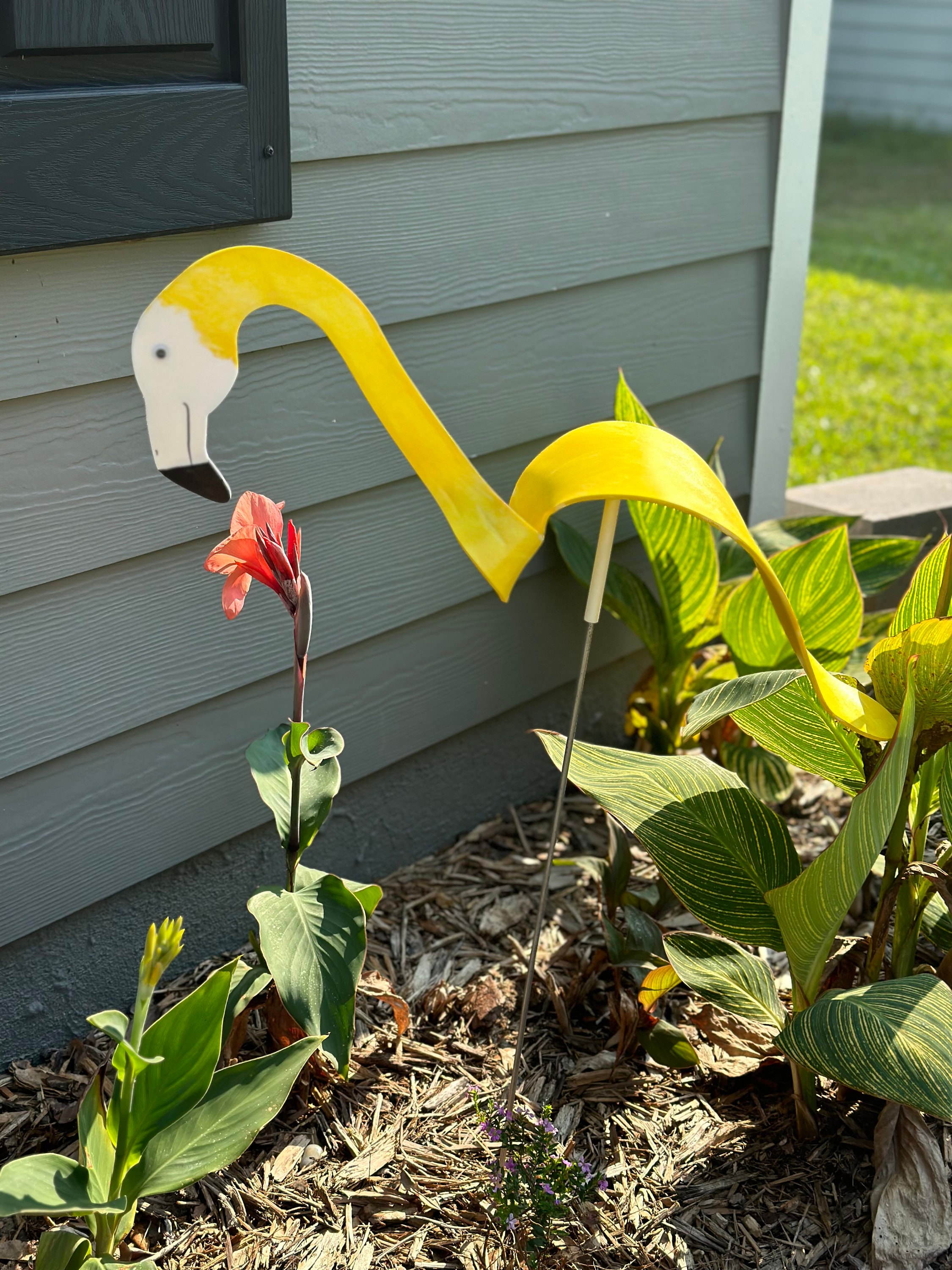 🔥🔥Summer Hot Sale - Large Bird Whirligig Wind Spinner