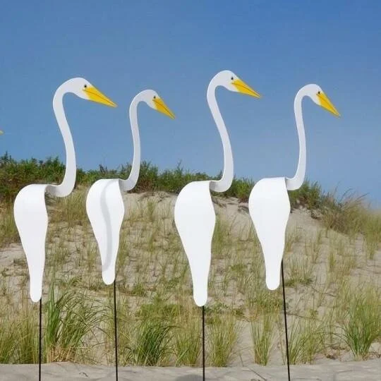 🔥🔥Summer Hot Sale - Large Bird Whirligig Wind Spinner