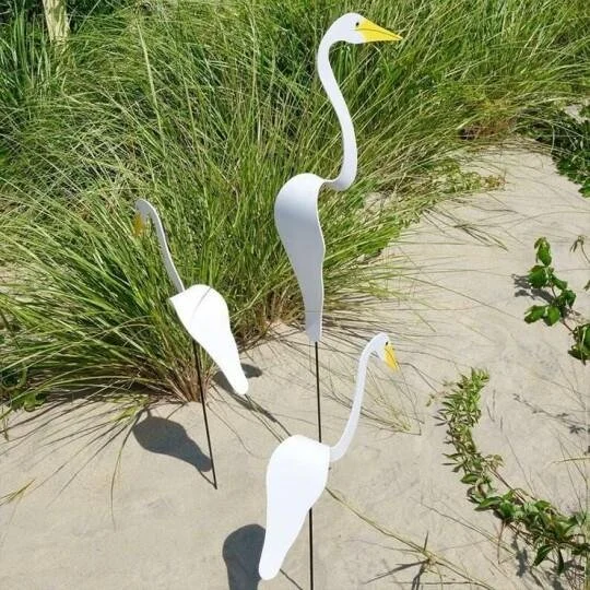 🔥🔥Summer Hot Sale - Large Bird Whirligig Wind Spinner