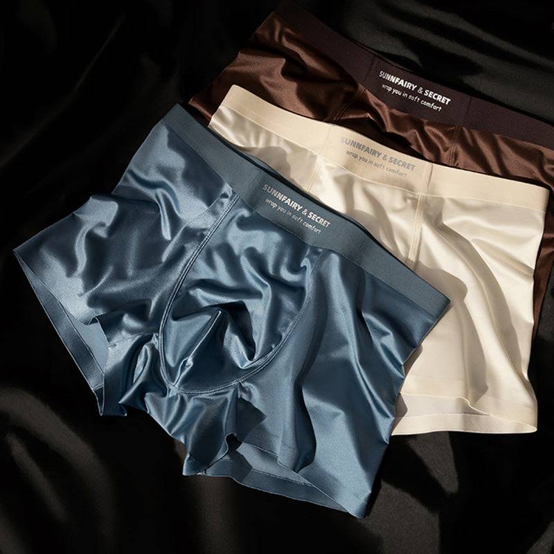 🔥Men's Soft and breathable boxer shorts