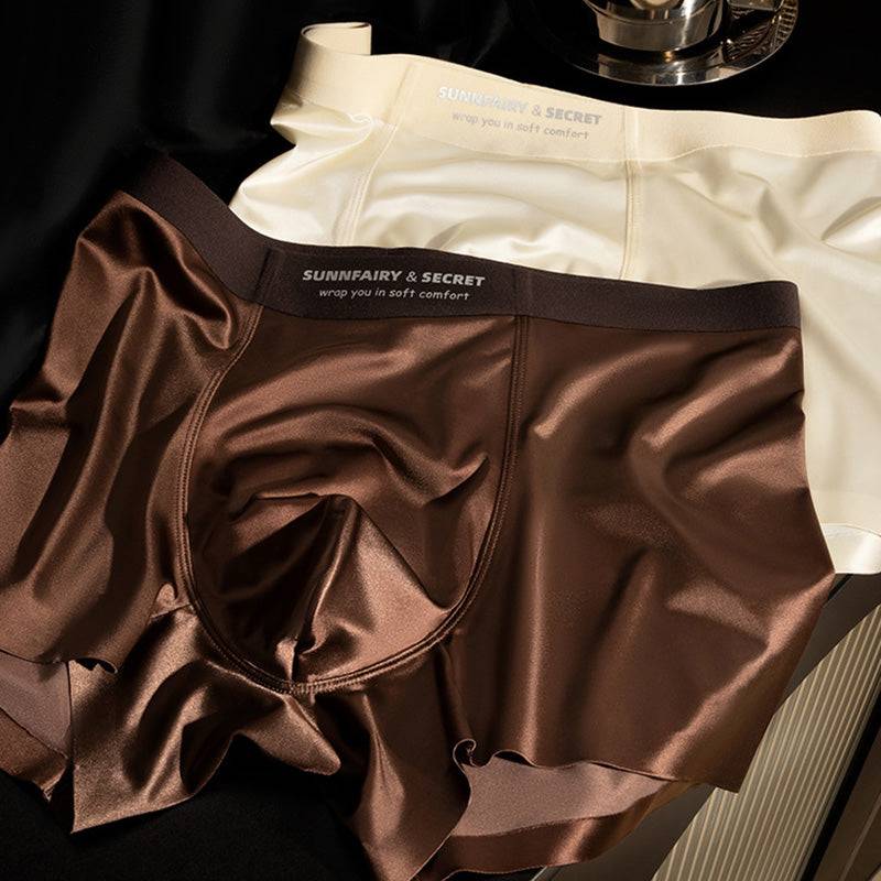 🔥Men's Soft and breathable boxer shorts