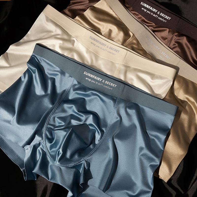 🔥Men's Soft and breathable boxer shorts