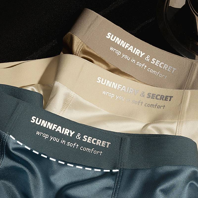 🔥Men's Soft and breathable boxer shorts