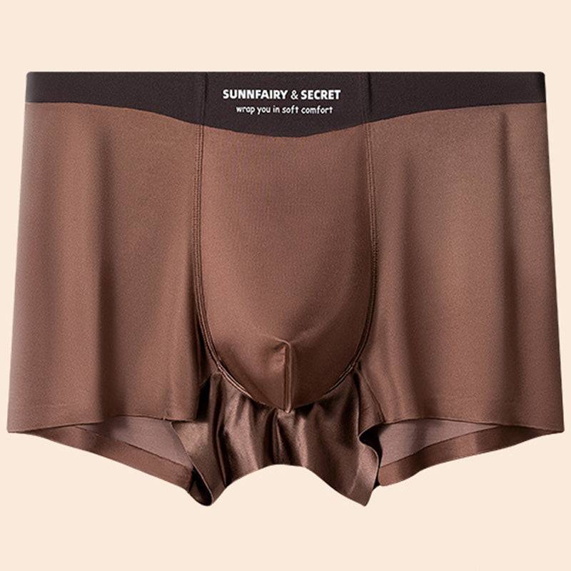 🔥Men's Soft and breathable boxer shorts