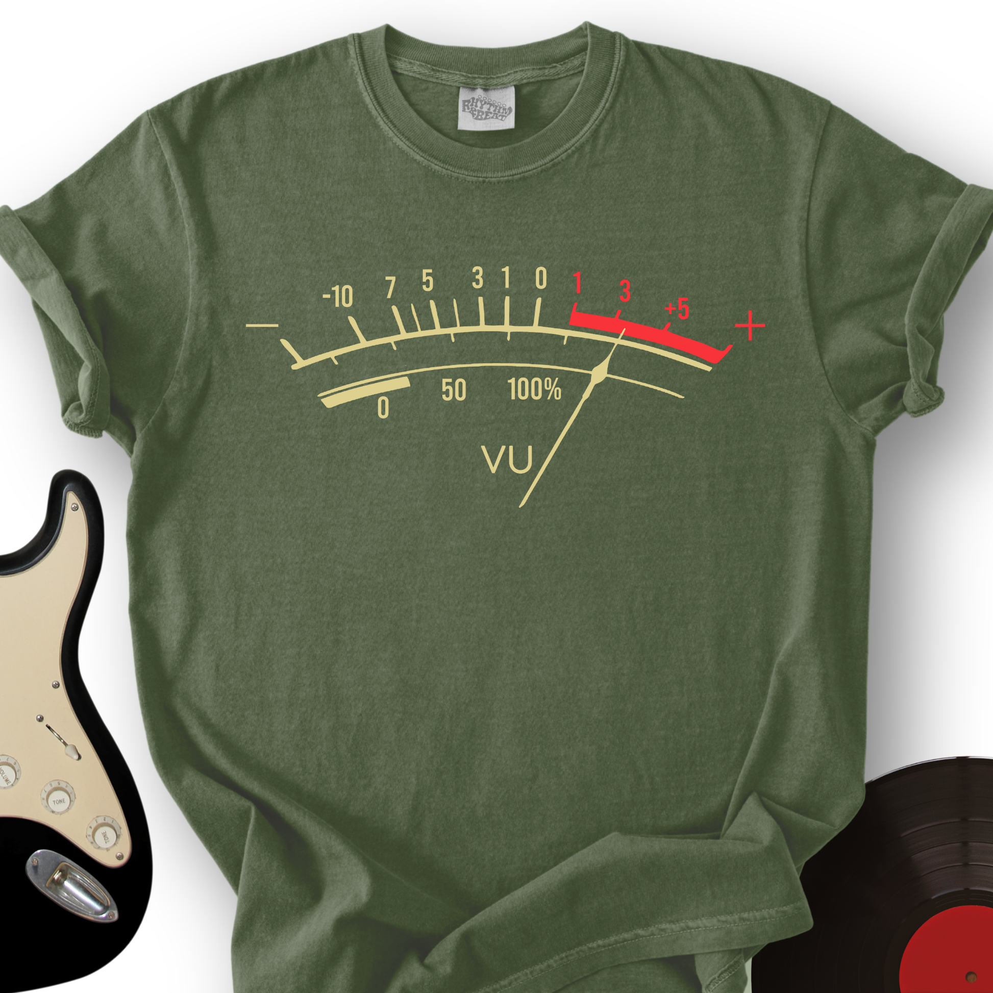 Vu Meter T-Shirt