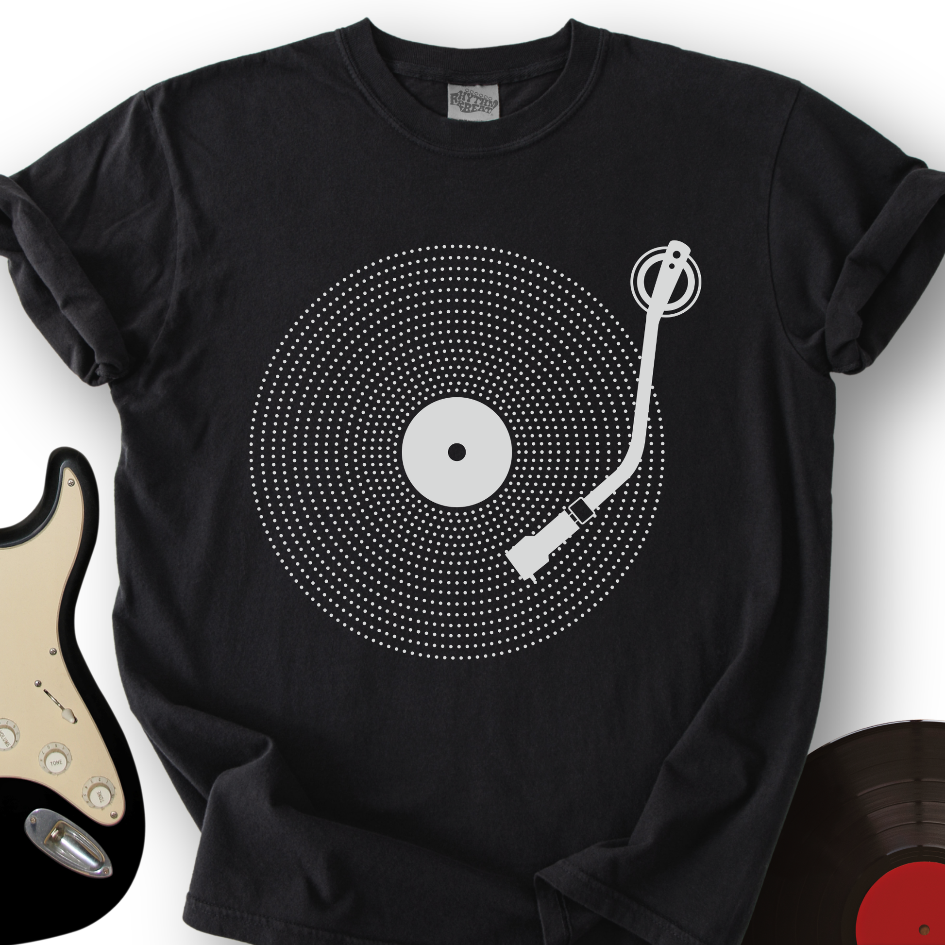 Simple Record T-Shirt
