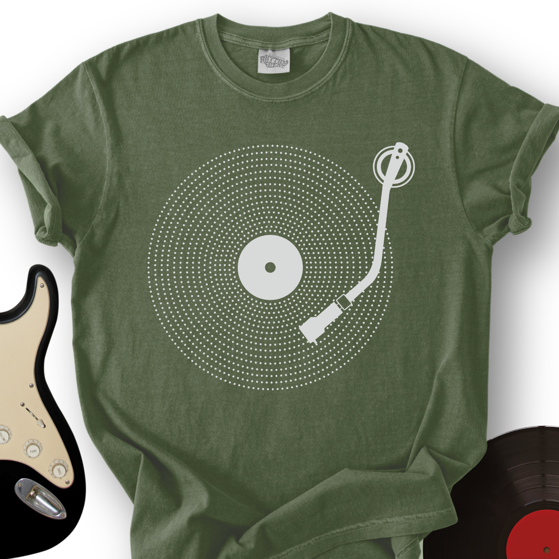 Simple Record T-Shirt